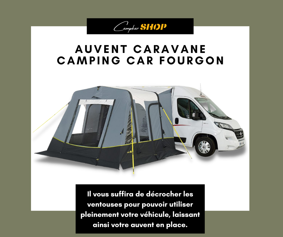 Auvent Gonflable Caravane SAMOA - Campkar.Shop